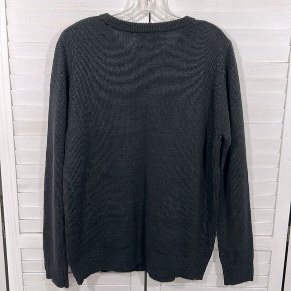 Christmas Sweater Large Elfie Ugly Pullover - Picture 7 of 14